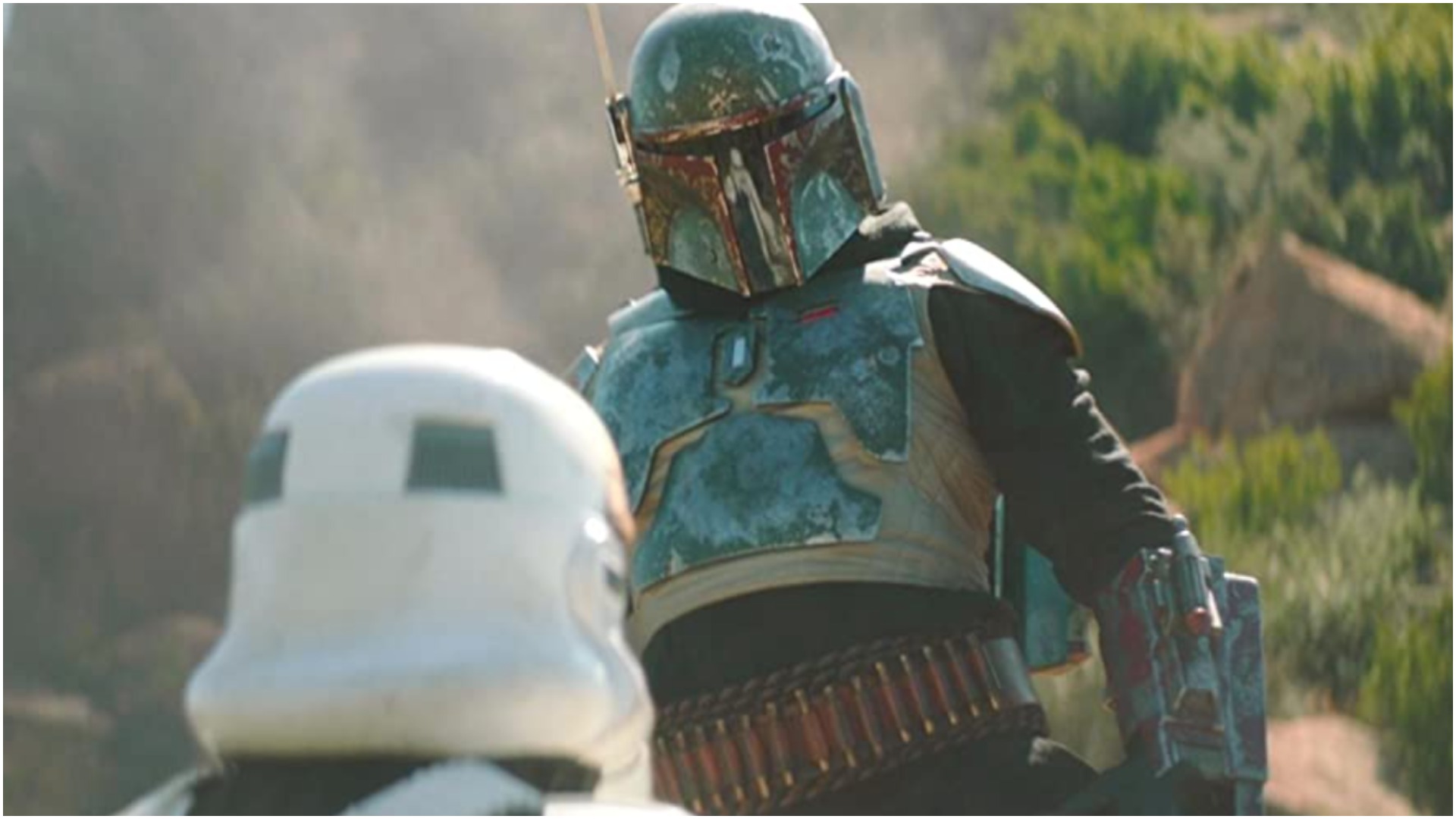 Mandalorian & Boba Fett Fights