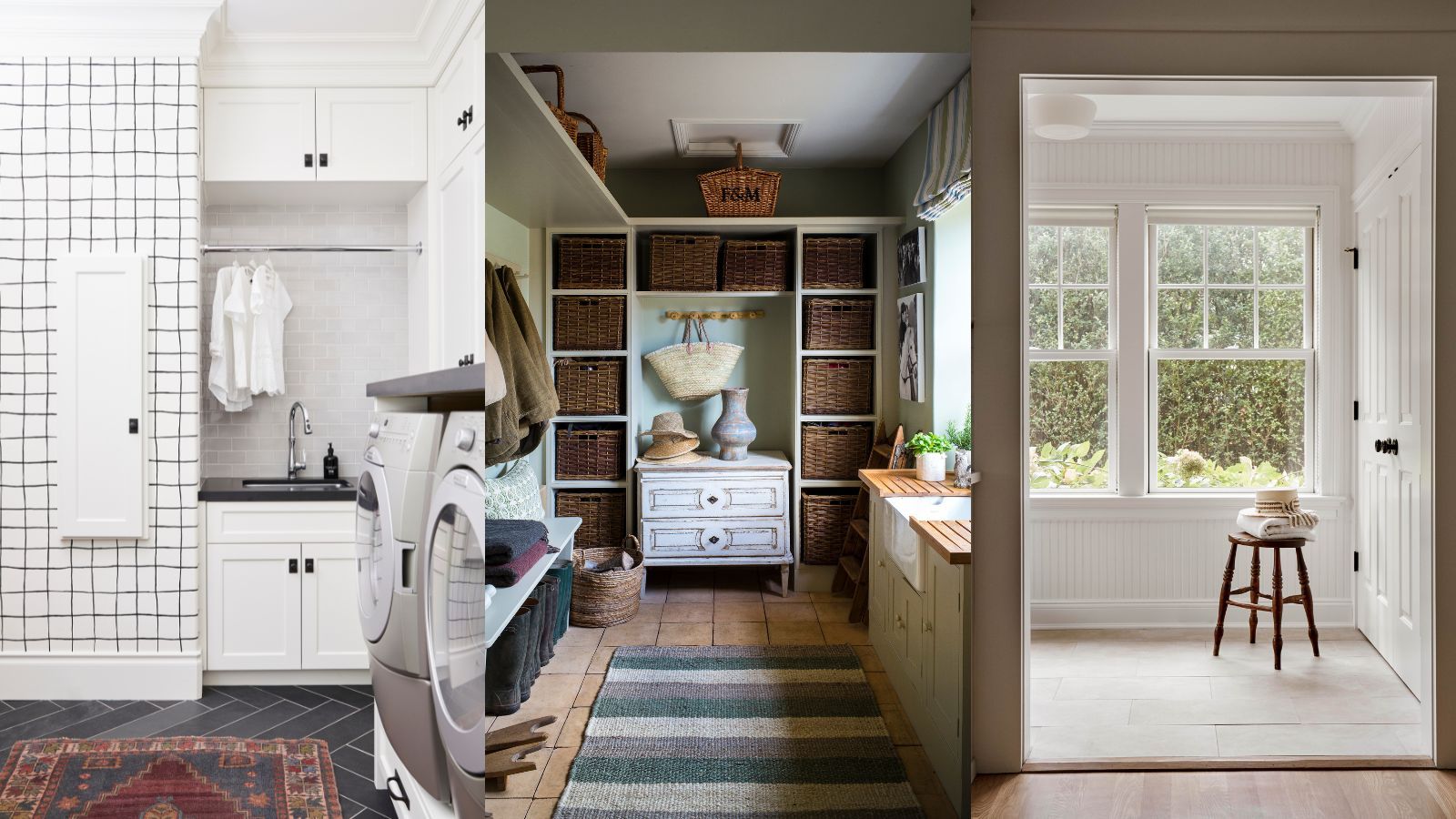 Small mudroom ideas carve out a functional space anywhere