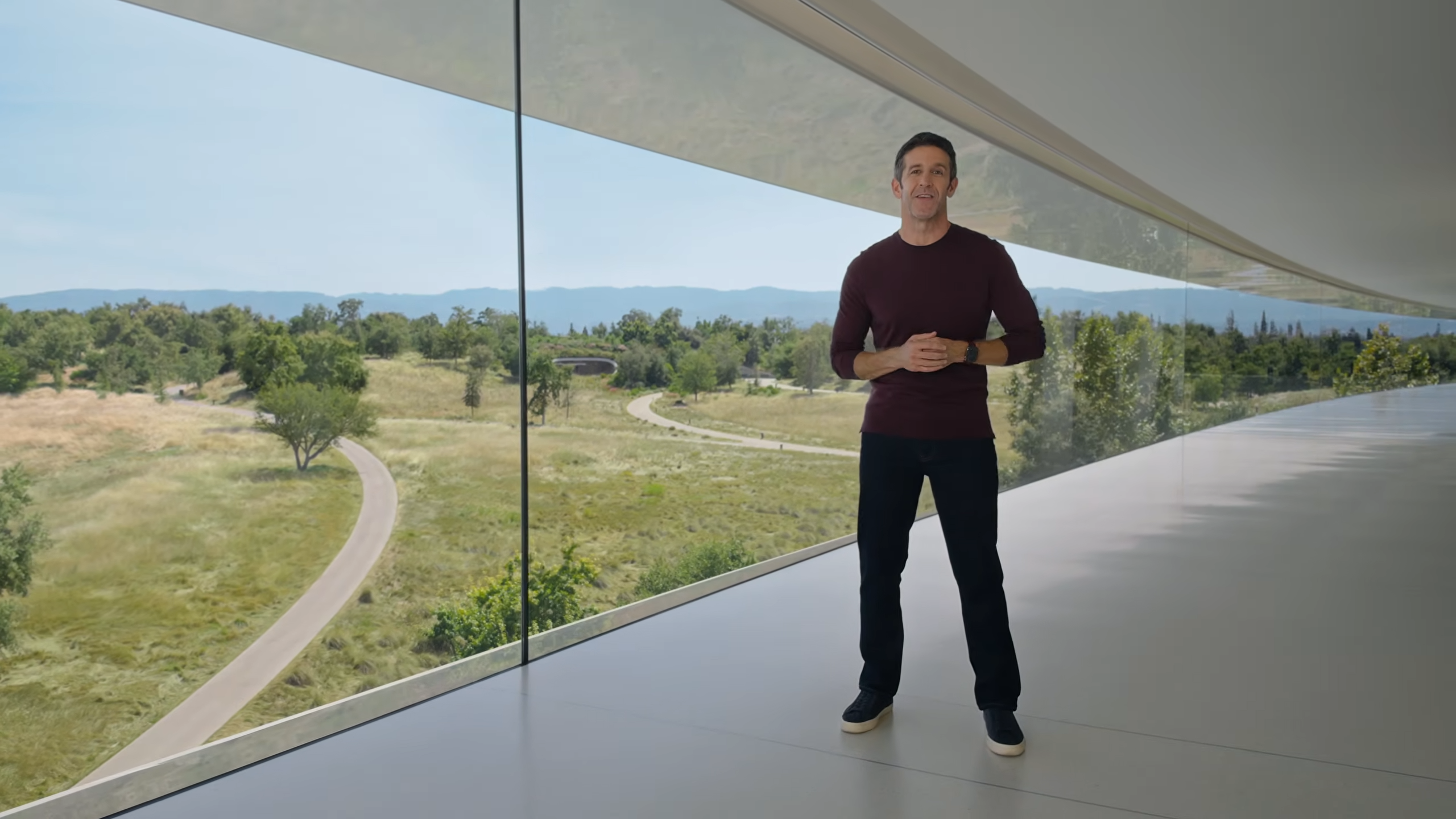 John Ternus at Apple Surprise and Shine