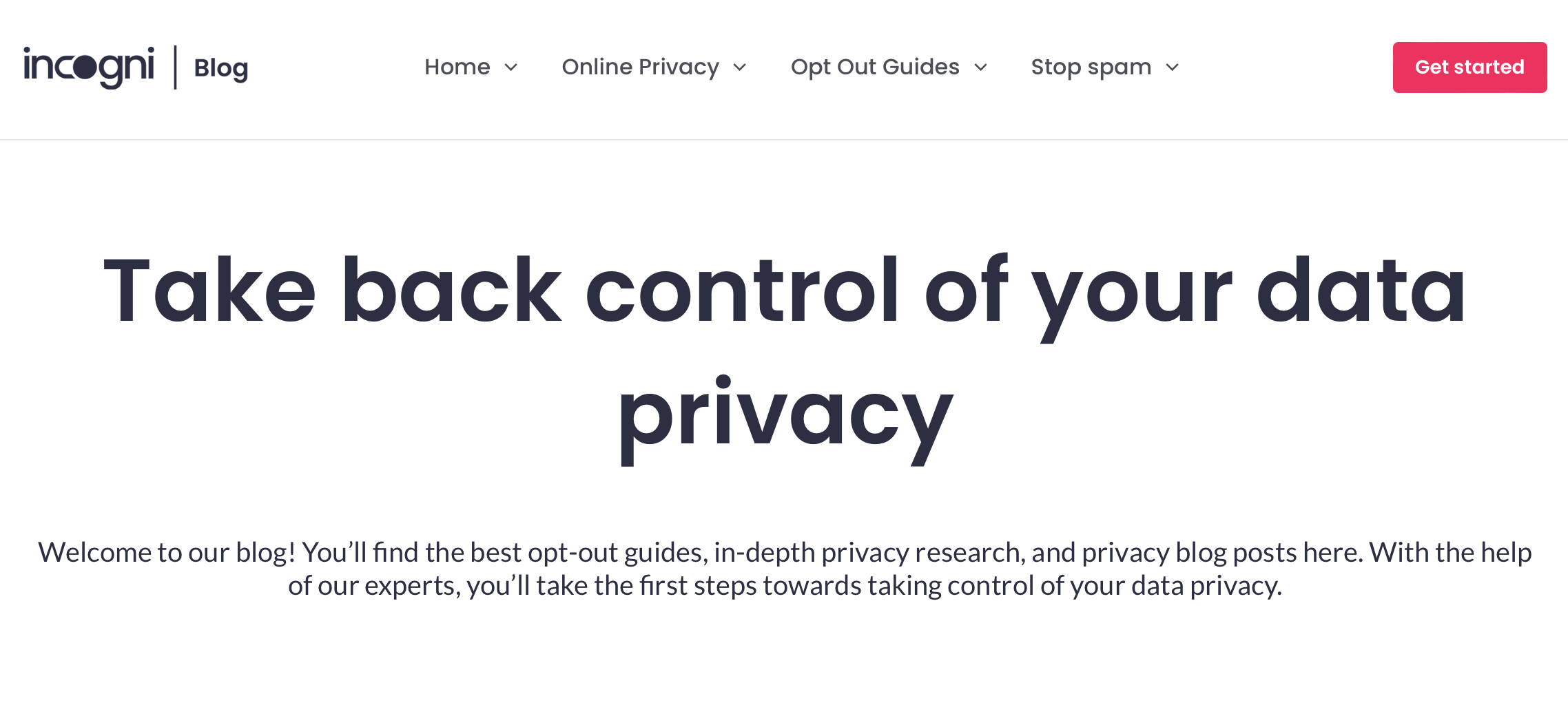 Incogni data removal service review techradar