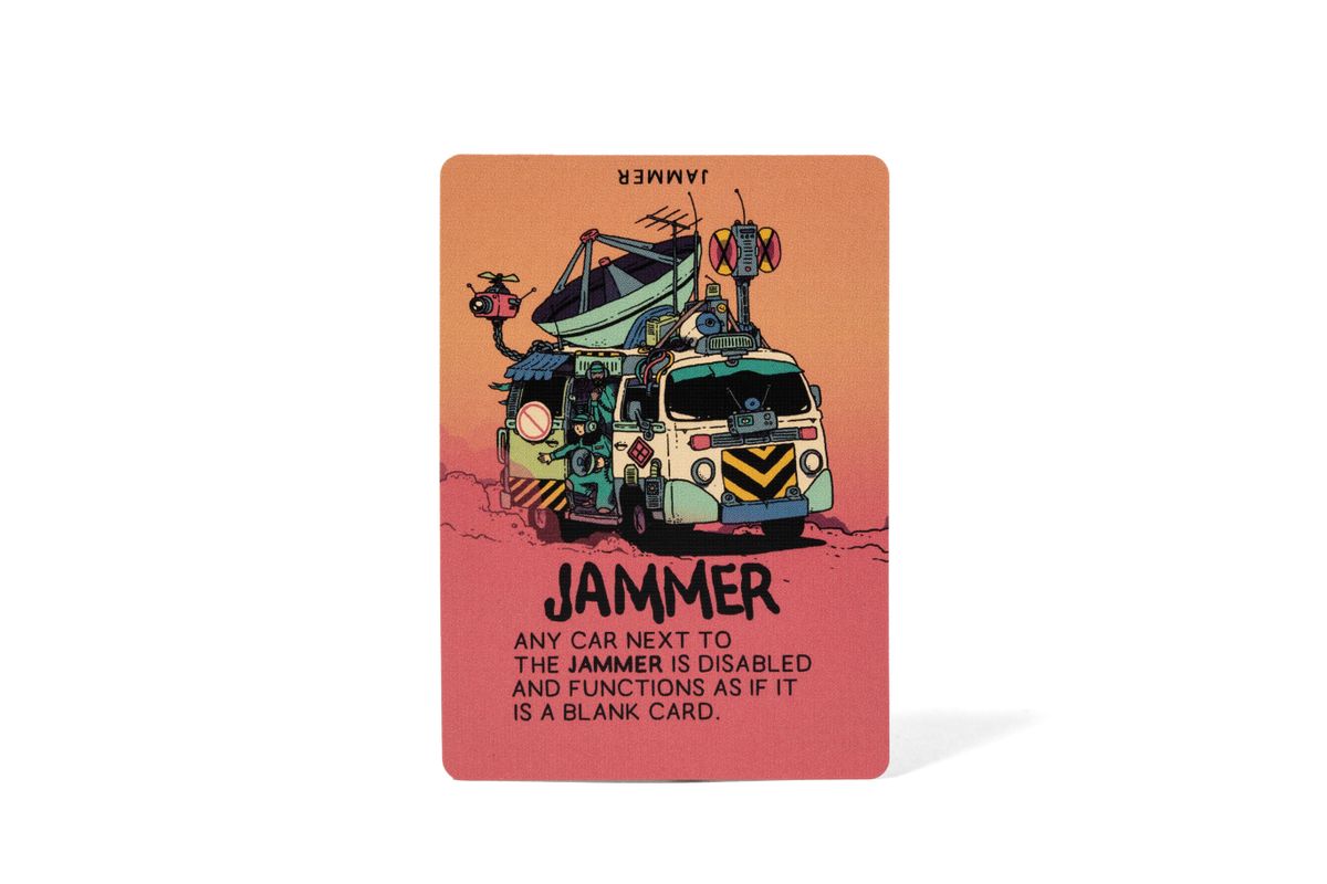 Card game Dustbiters