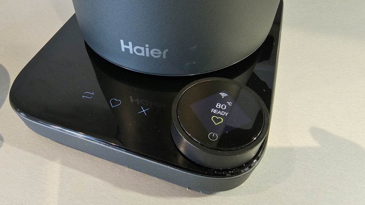 Haier I-Master Series 7 Kettle
