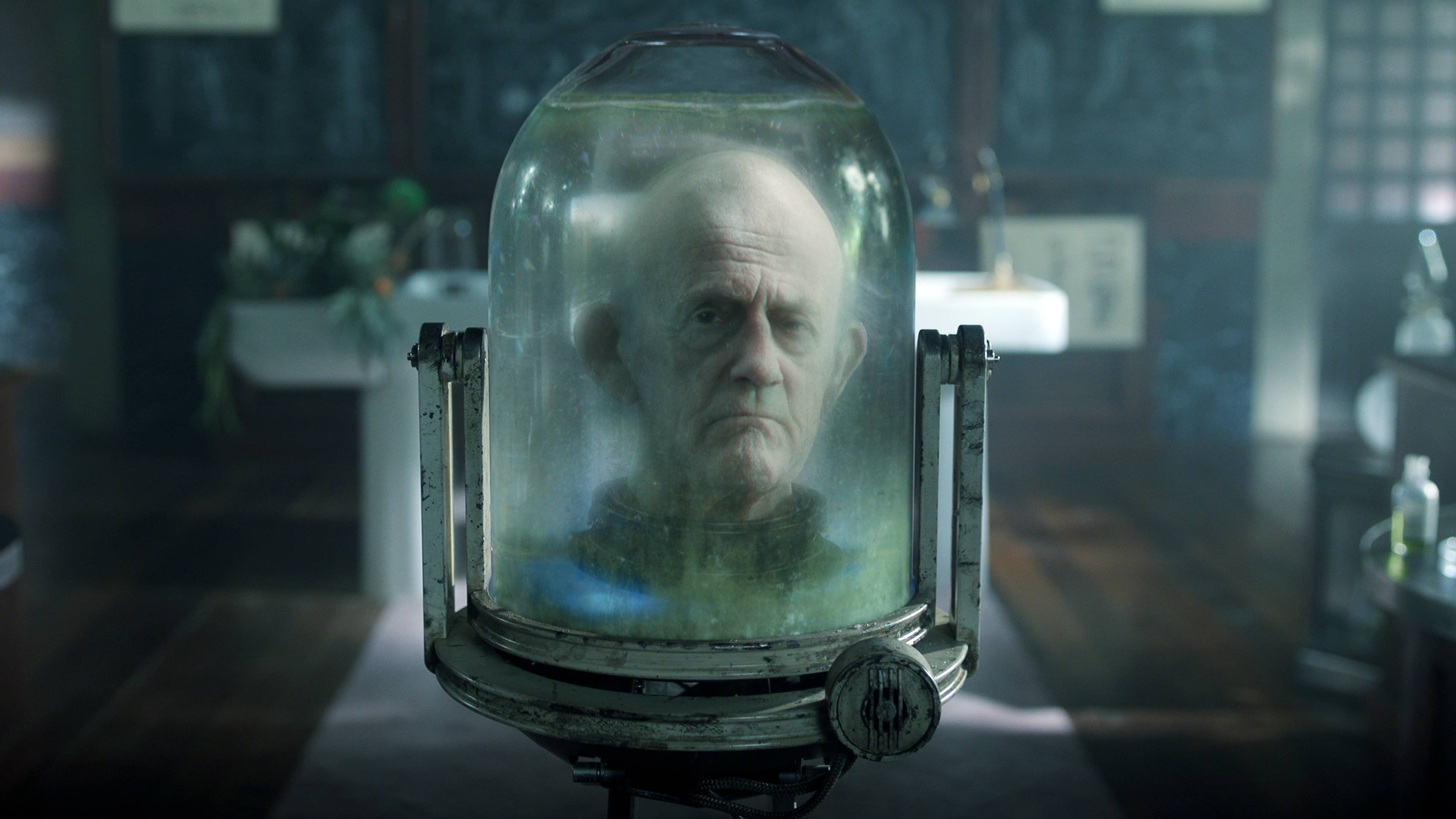 Christopher Lloyd as Professor Orloff in Wednesday season 2