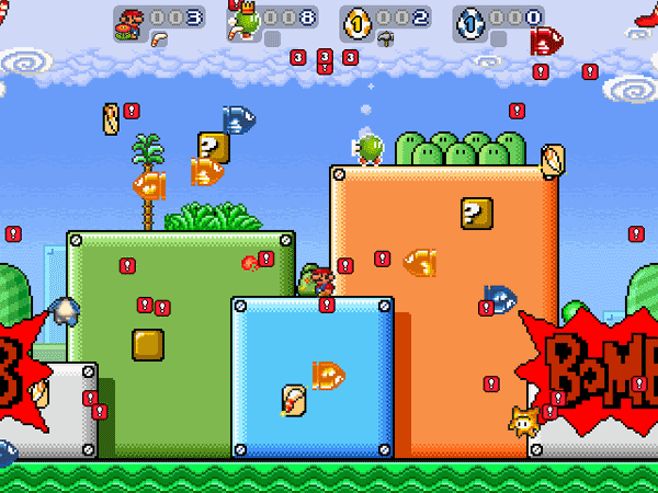 Super Mario War