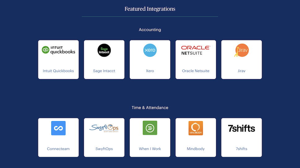 Paychex website screenshot
