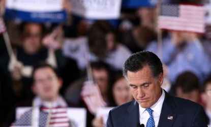 The shooting death of Trayvon Martin has consumed the nation, but Mitt Romney and his fellow candidates have stayed mum on the subject. 