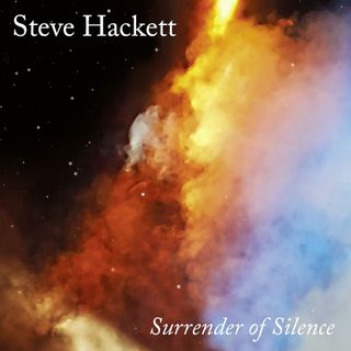 The cover of Steve Hackett's new album, 'Surrender of Silence'