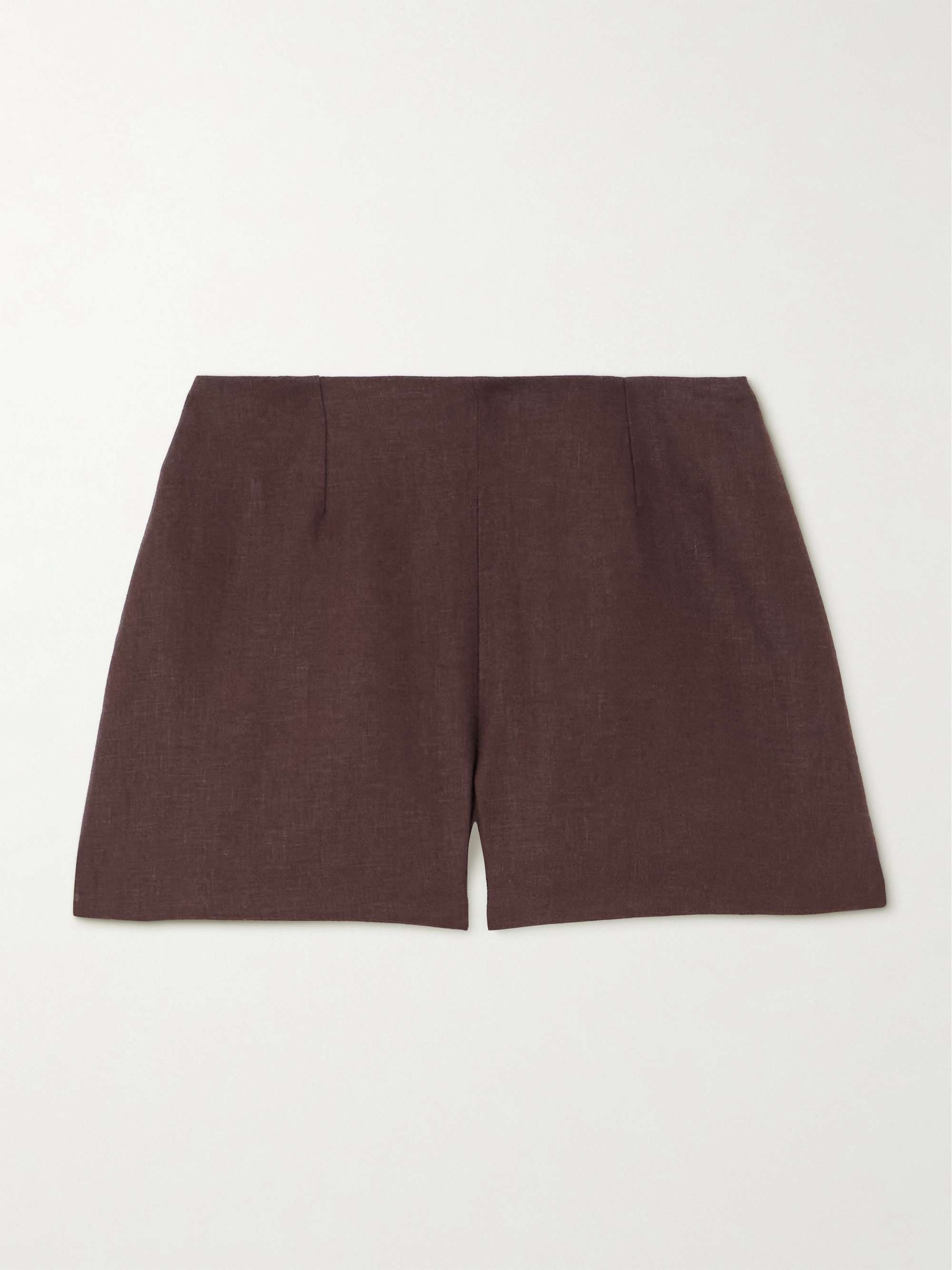 Lila Linen Shorts