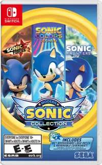 SEGA Modern Sonic Collection - Nintendo Switch