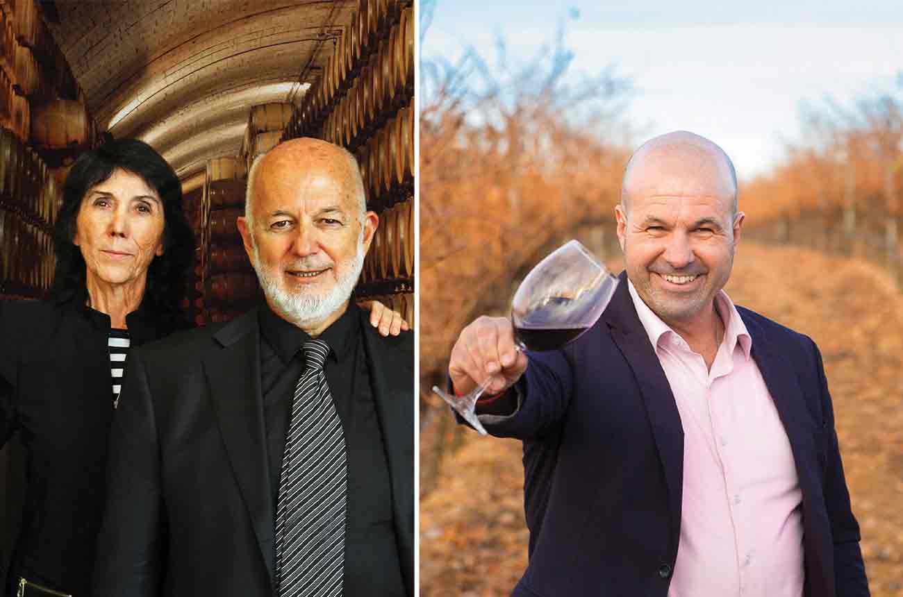 Rafaela (Fala) Corujo, Vice president and Jos&amp;eacute; Garc&amp;iacute;a-Carri&amp;oacute;n, President of Garc&amp;iacute;a-Carri&amp;oacute;n, as well as Luciano Garc&amp;iacute;a-Carri&amp;oacute;n, Vice President of Garc&amp;iacute;a-Carri&amp;oacute;n