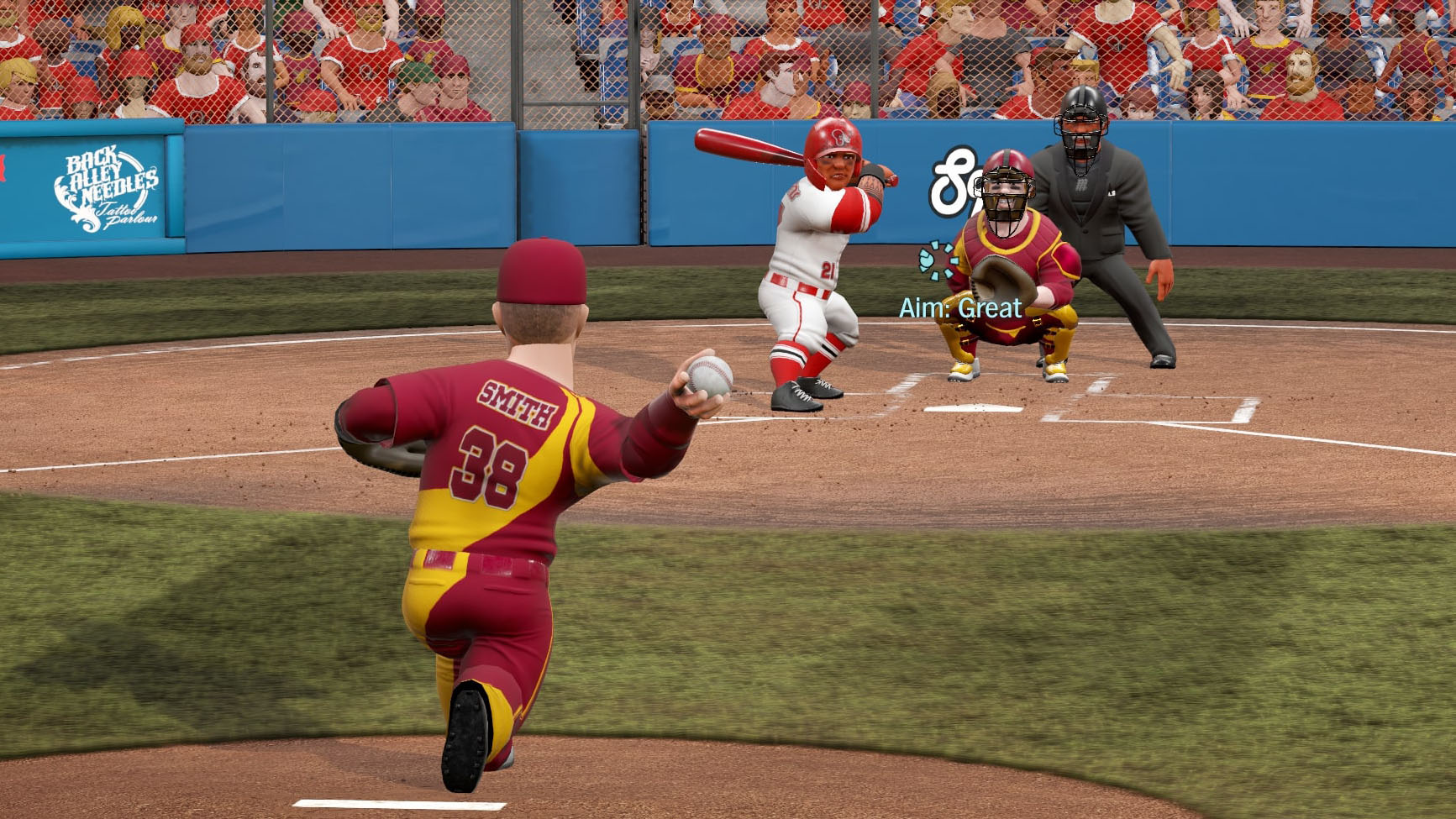 Super Mega Baseball 3 launches with a free demo PC Gamer