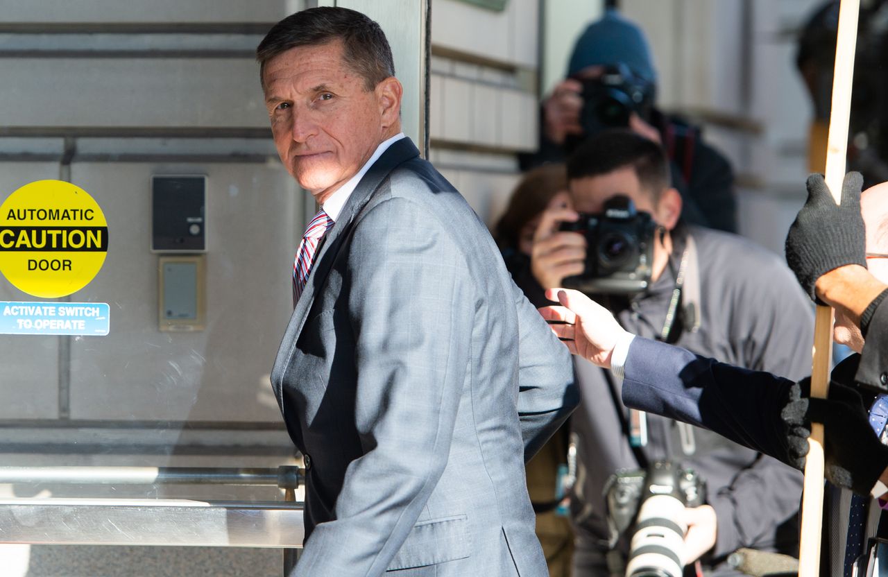 Michael Flynn.