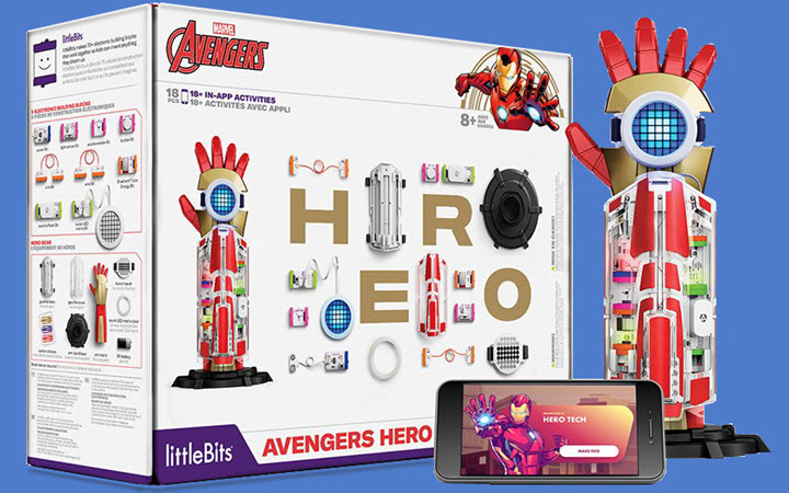 littleBits Avengers Hero Inventor Kit Review: Super Powered STEM