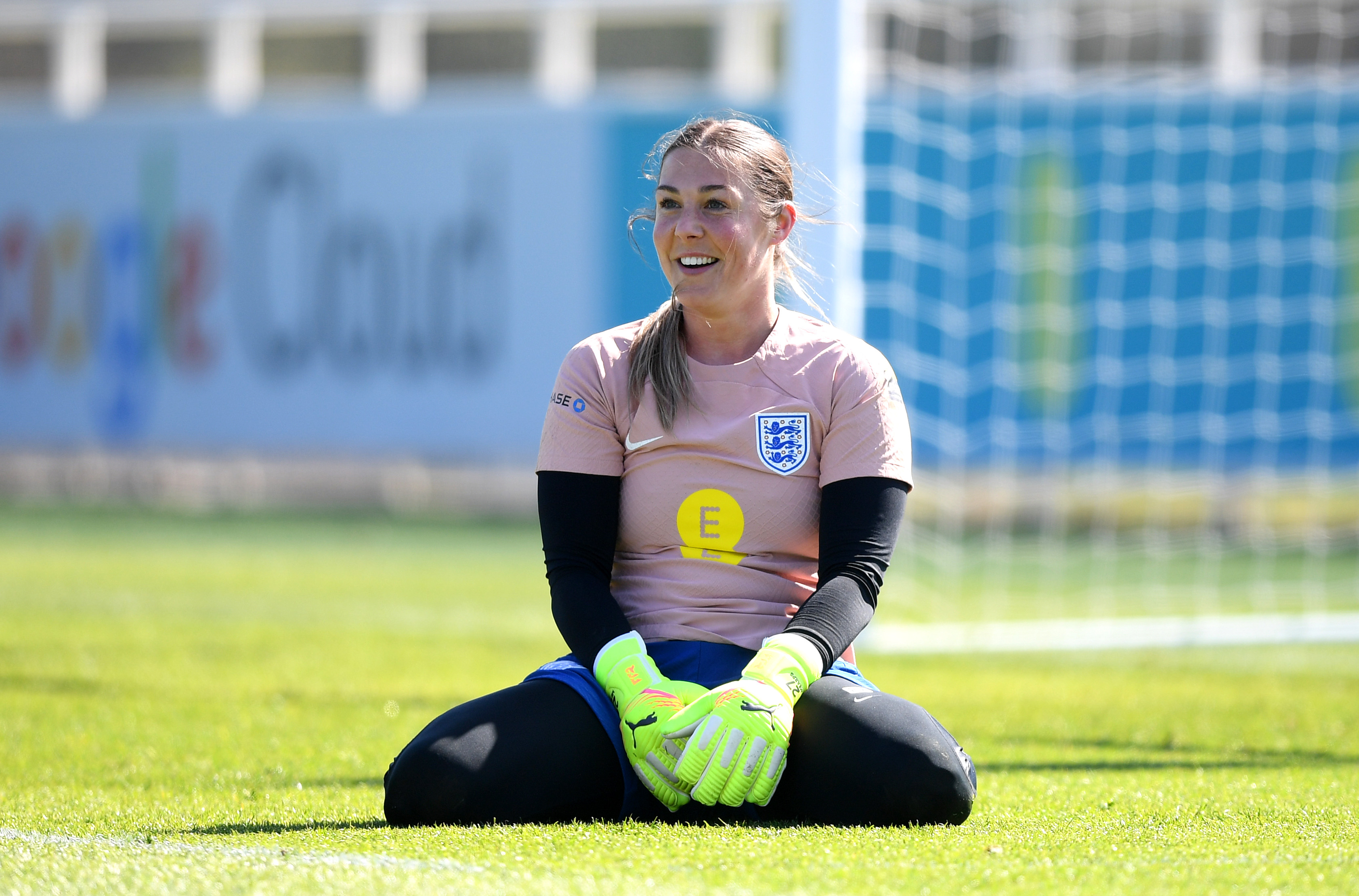 Mary Earps made 53 senior appearances for the Lionesses