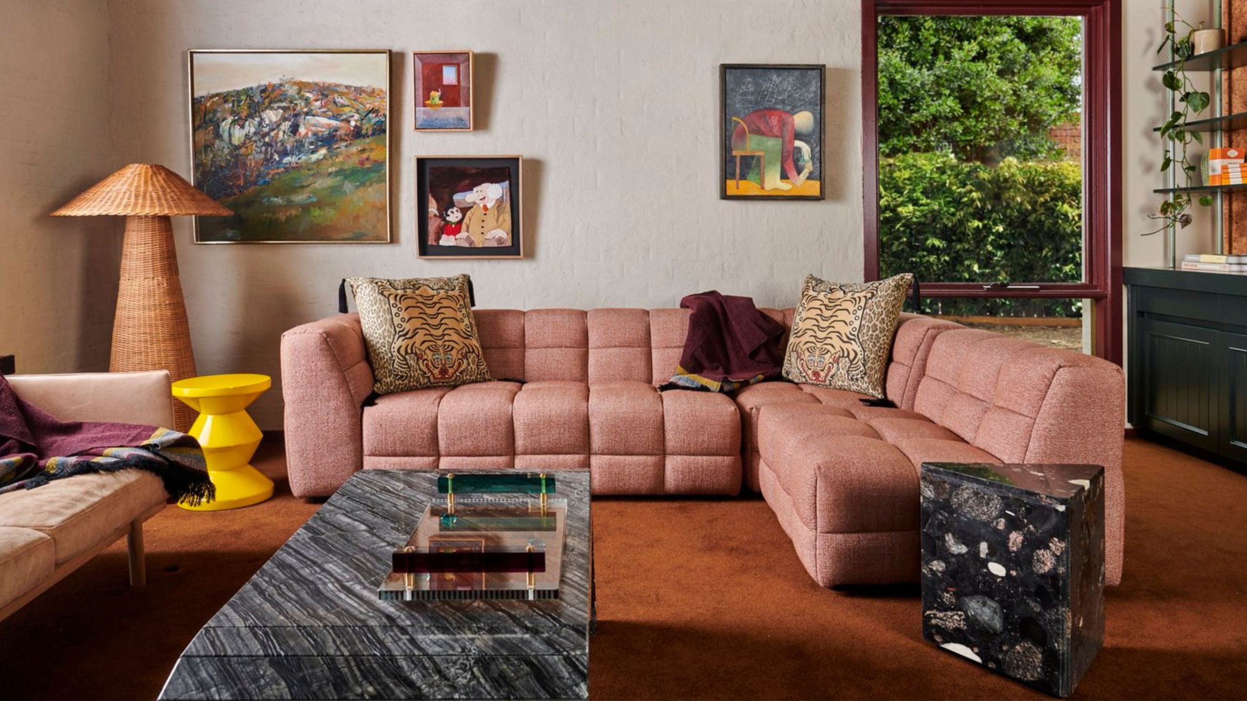 This Colored Carpet Trend Has Changed My Mind on Soft Flooring | Livingetc