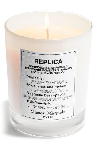 Replica by the Fireplace Scented Candle