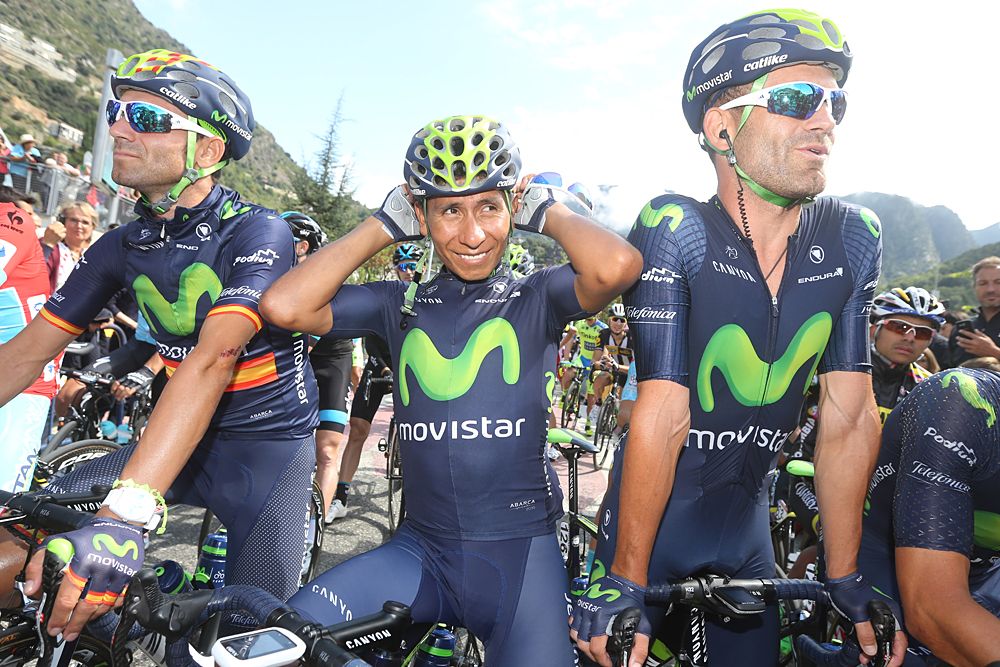 Movistar's Nairo Quintana