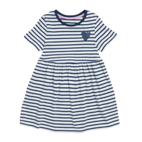 Pure Cotton Striped Dress, £8 | Marks and Spencer