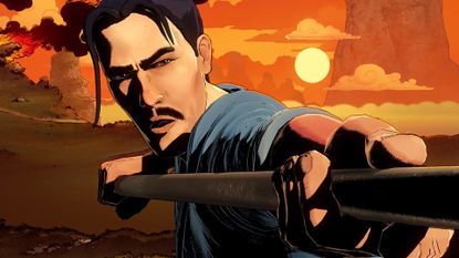 Wei Cheng, the hero of 9 Monkeys of Shaolin.