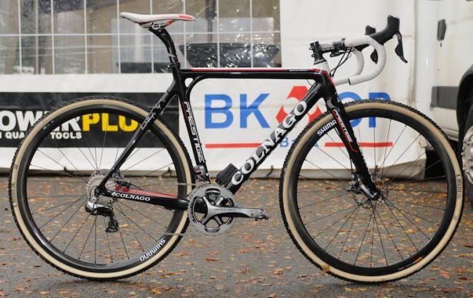 Pro bike : Philipp Walsleben’s Colnago Prestige disc | Cyclingnews