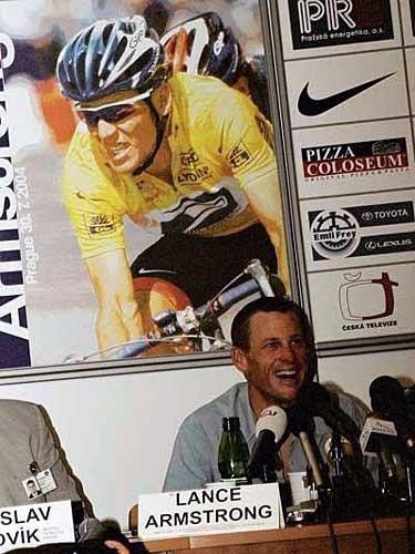 Lance Armstrong: Larger than life
