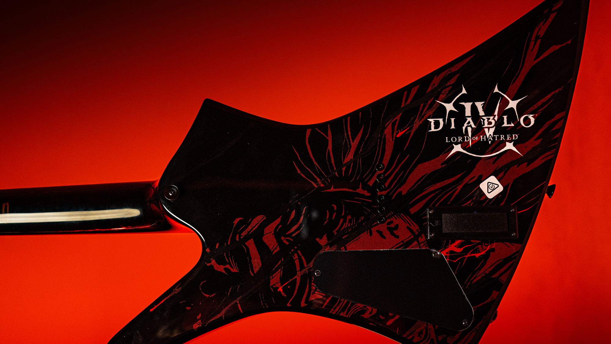 Jackson Diablo IV Kelly