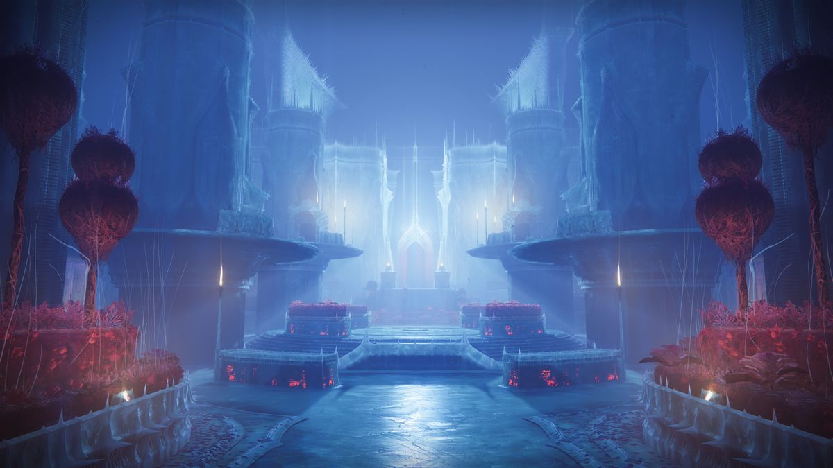 Destiny 2 screenshots from The Witch Queen expansion