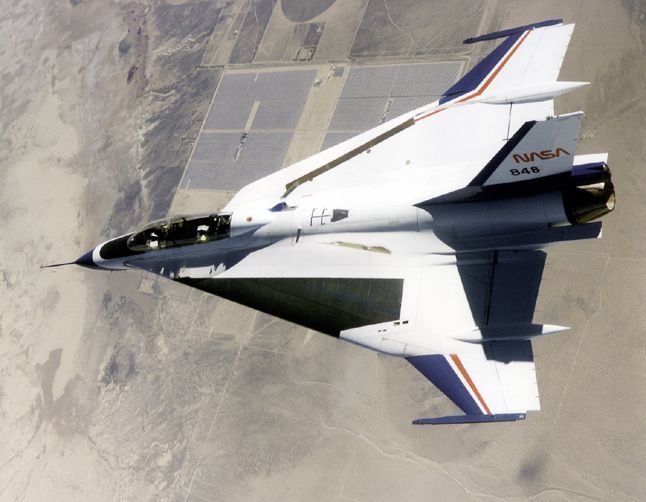 Space History Photo: F-16XL Ship #2 | Space
