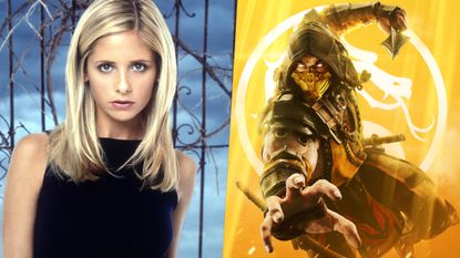 Mortal Kombat Buffy
