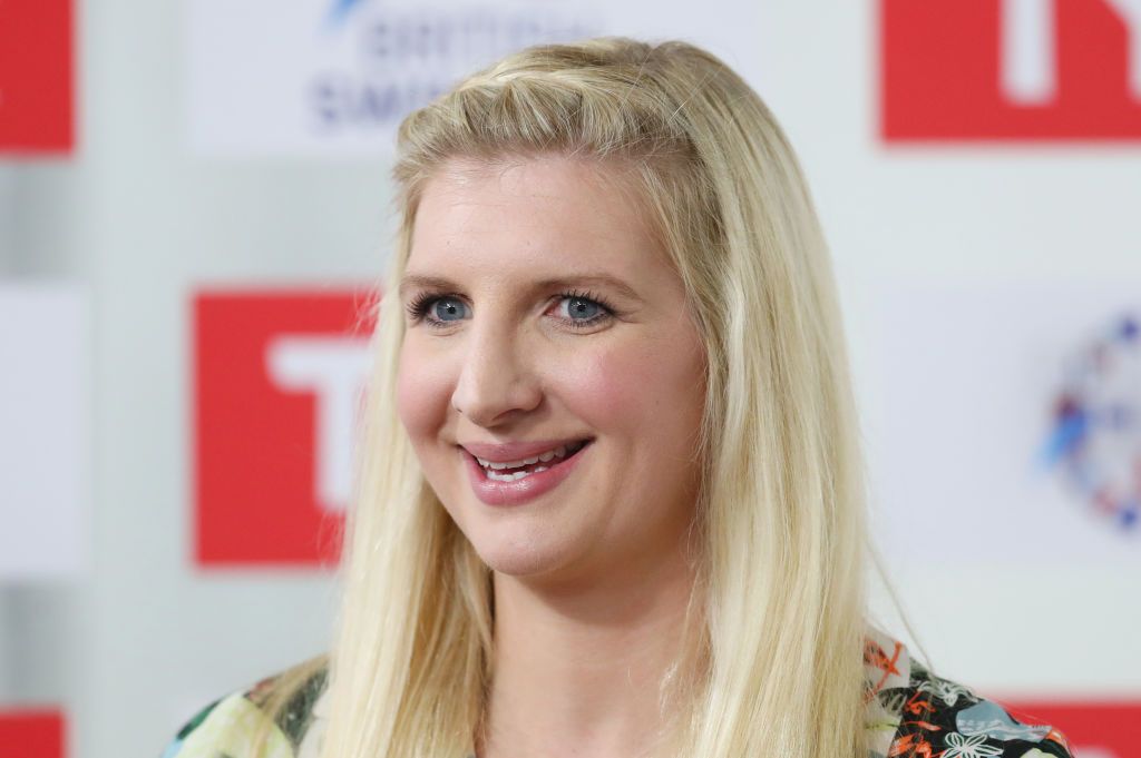 Rebecca Adlington will be co-presenting the Olympics swimming coverage on the BBC.