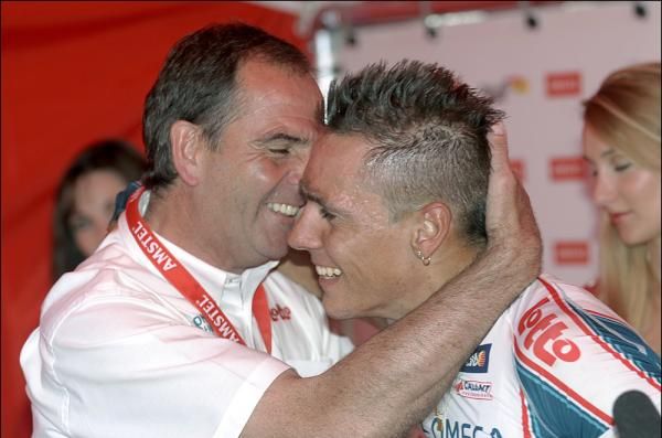 Mark Sergent, Lotto boss, was over the moon with the win of Gilbert.