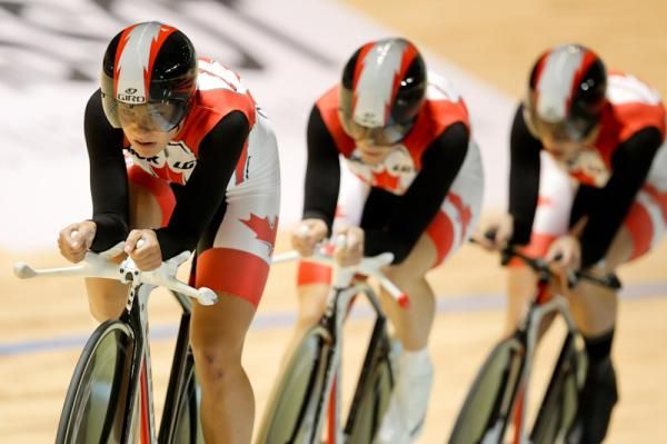 The Canadian team was impressive