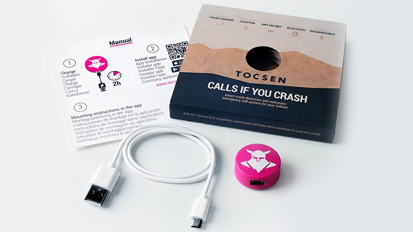 Tocsen Crash Sensor