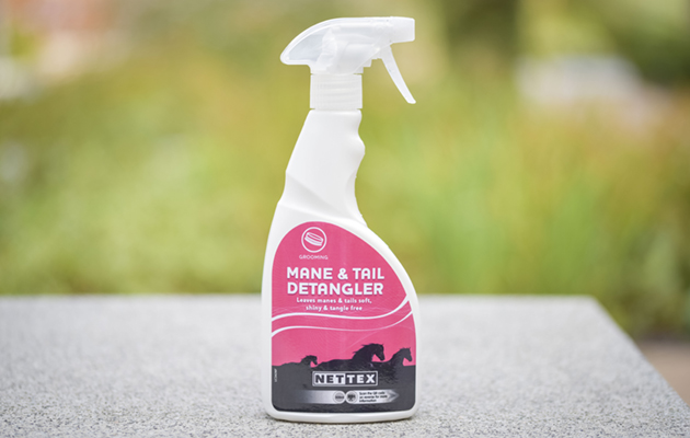 Nettex Main &amp; Tail Detangler spray