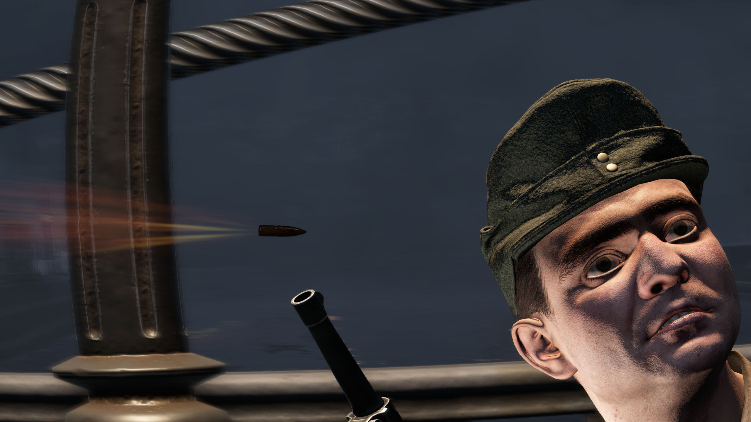 Sniper Elite: Resistance gameplay screenshots.