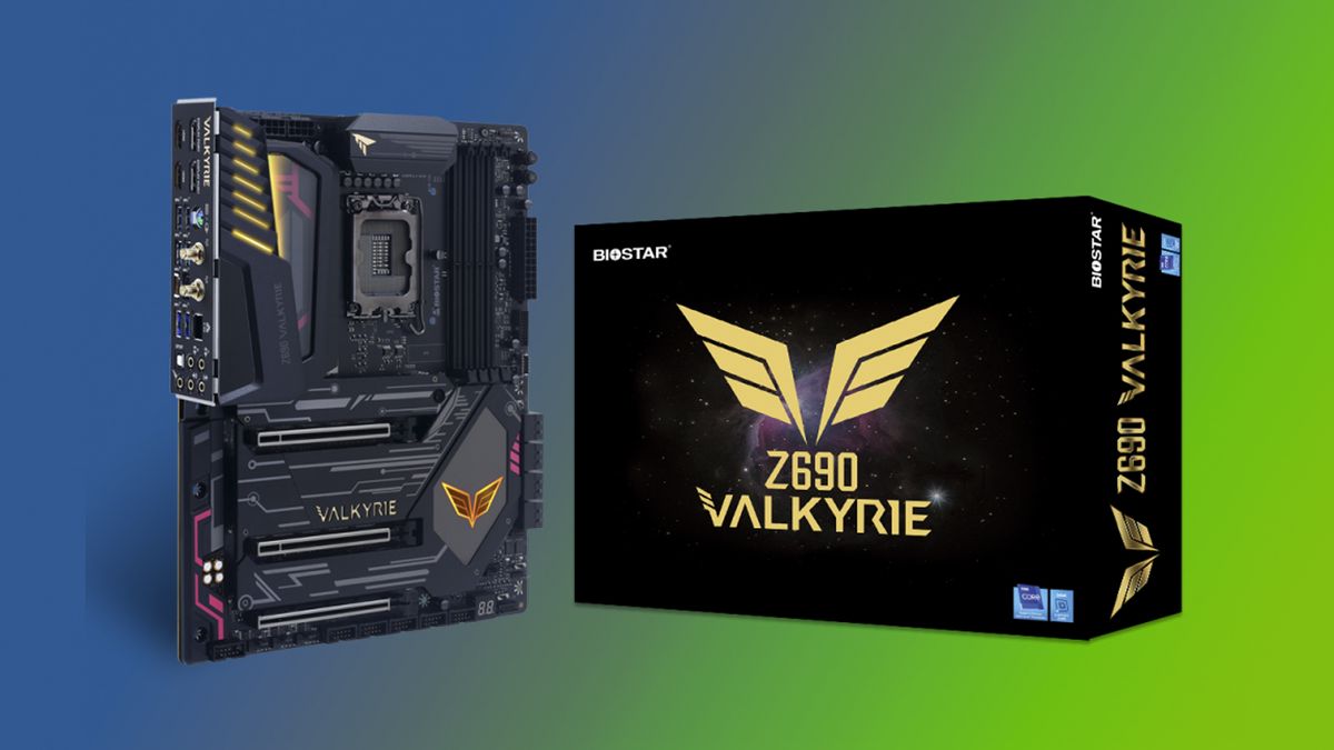 Biostar Z690 Valkyrie motherboard