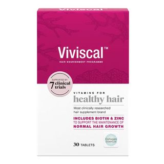 Viviscal Healthy Hair Vitamins - rosemary oil for hair growth