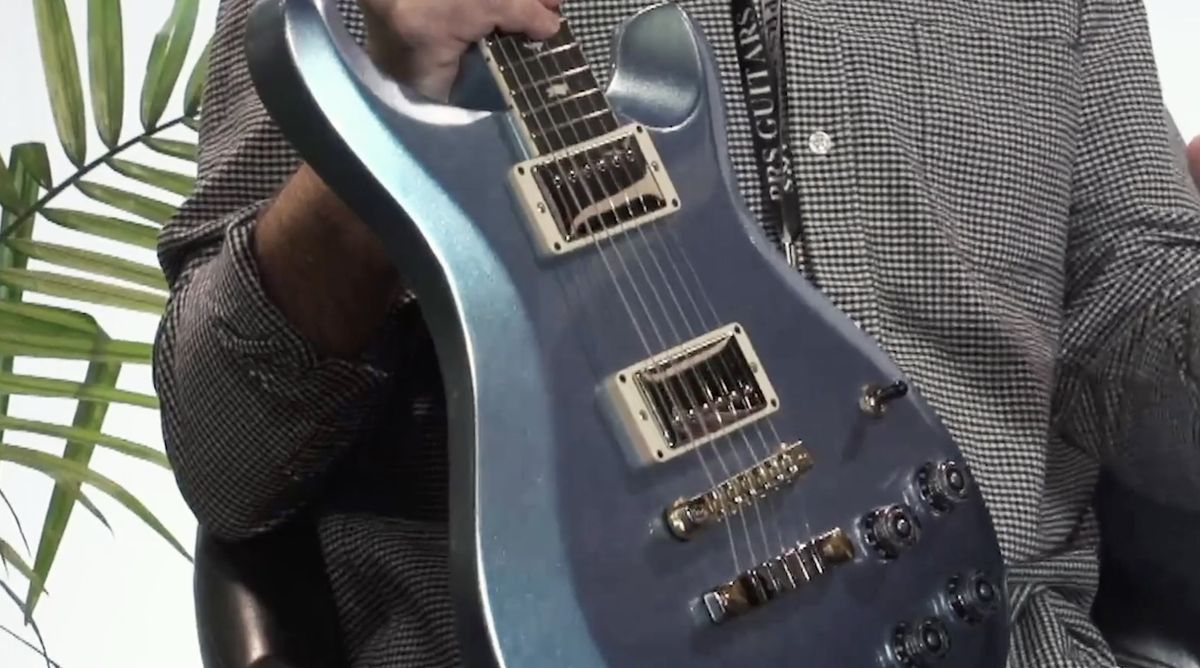 GW live at NAMM 2020 PRS shows off its updated Silver Sky, new S2 594s