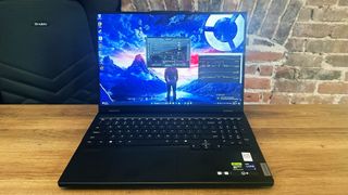 Intel Gamer Days 2024: Lenovo Legion Pro 7i with MSI Afterburner