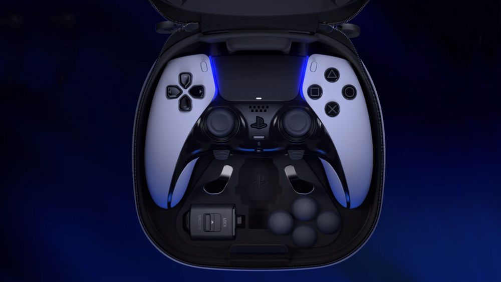 So the new PS5 controller doesn't quite have the Edge over the original