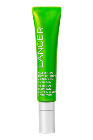 Lancer Skincare Clarifying Spot Solution With 10% Sulfur and Green Clay