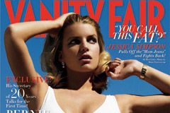 Jessica Simpson on Vanity Fair, celebrity gossip, marie claire