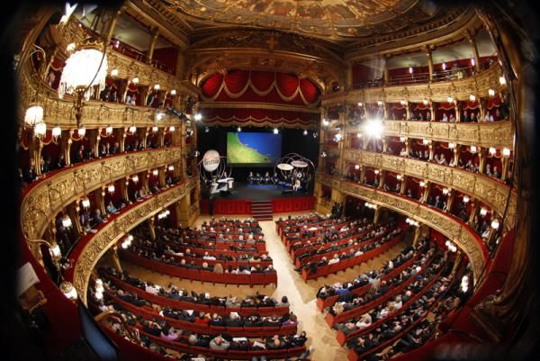 The Carignano theatre in Turin