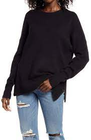 Treasure &amp; Bond Oversize Crewneck Pullover: $69$28.97&nbsp;(save $40.03) | Nordstrom