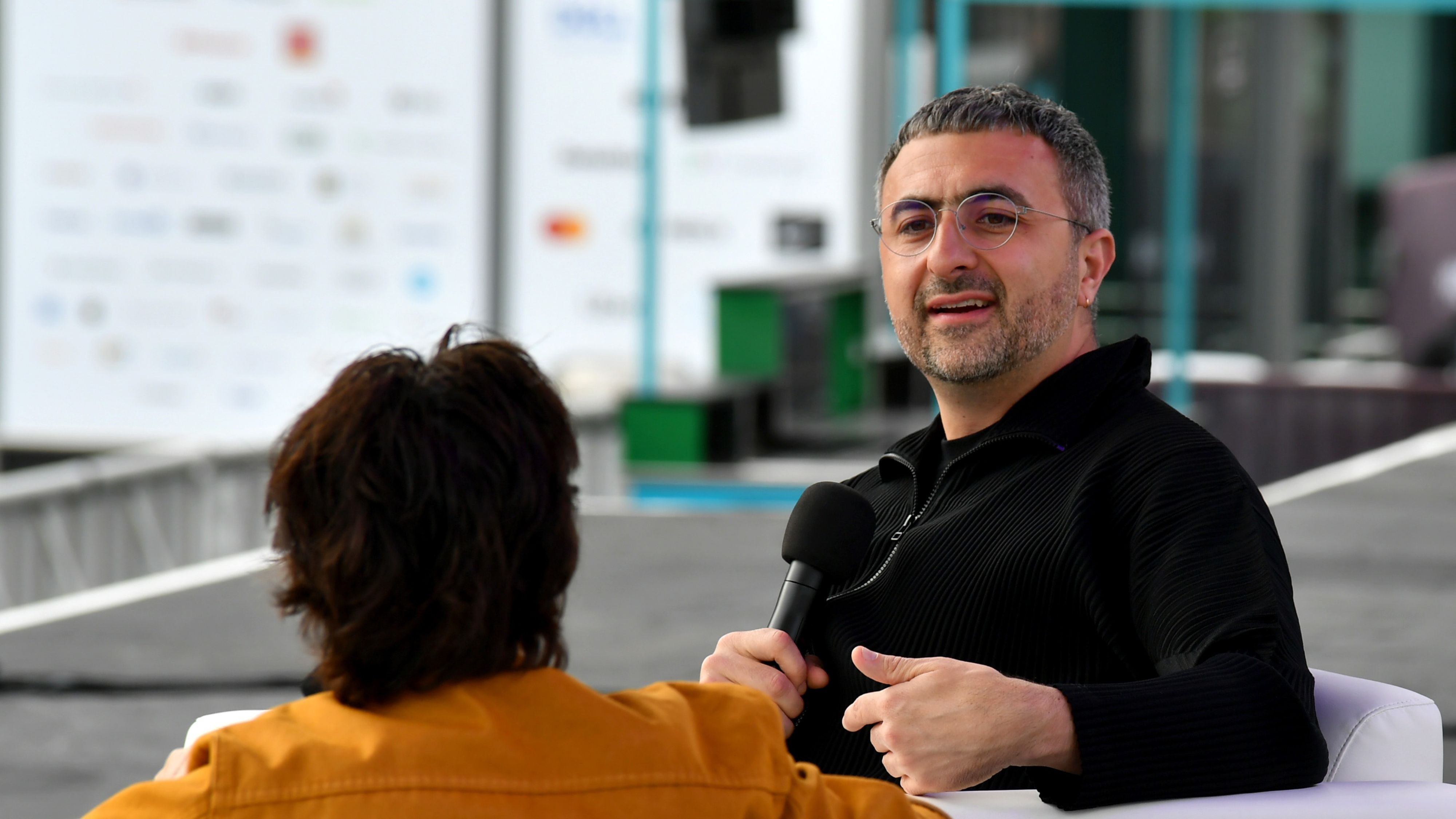 Kara Swisher and Mustafa Suleyman speak onstage during the 2024 New York #LWTSUMMIT on September 18, 2024 in New York City.
