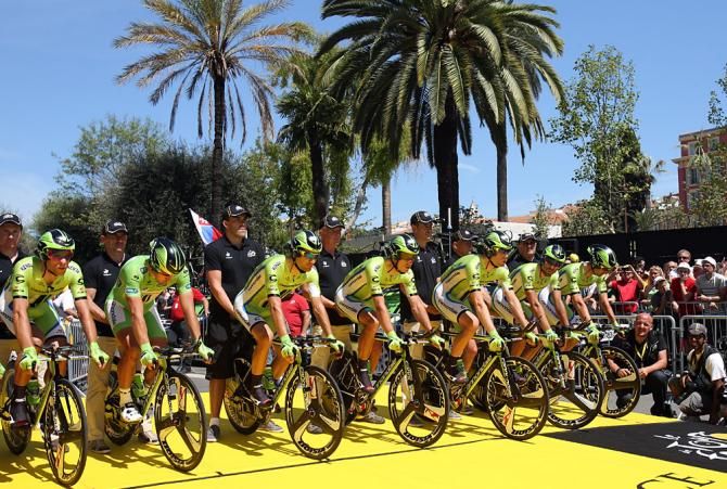 Cannondale is ready to roll