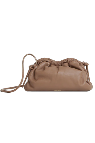 Mansur Gavriel Mini Cloud Clutch - Biscotto