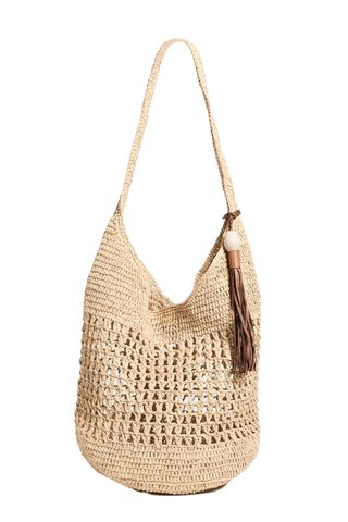 Mar Y Sol Aspen Shoulder Bag on white background