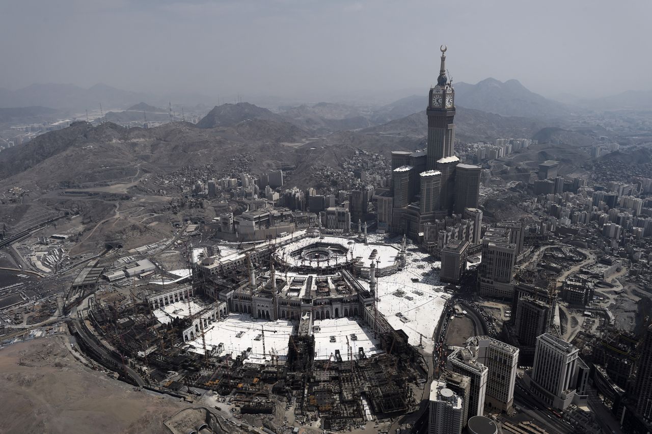 The Grand Mosque in Mecca