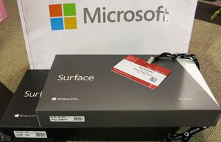 Microsoft WPC 2013 Surface discount